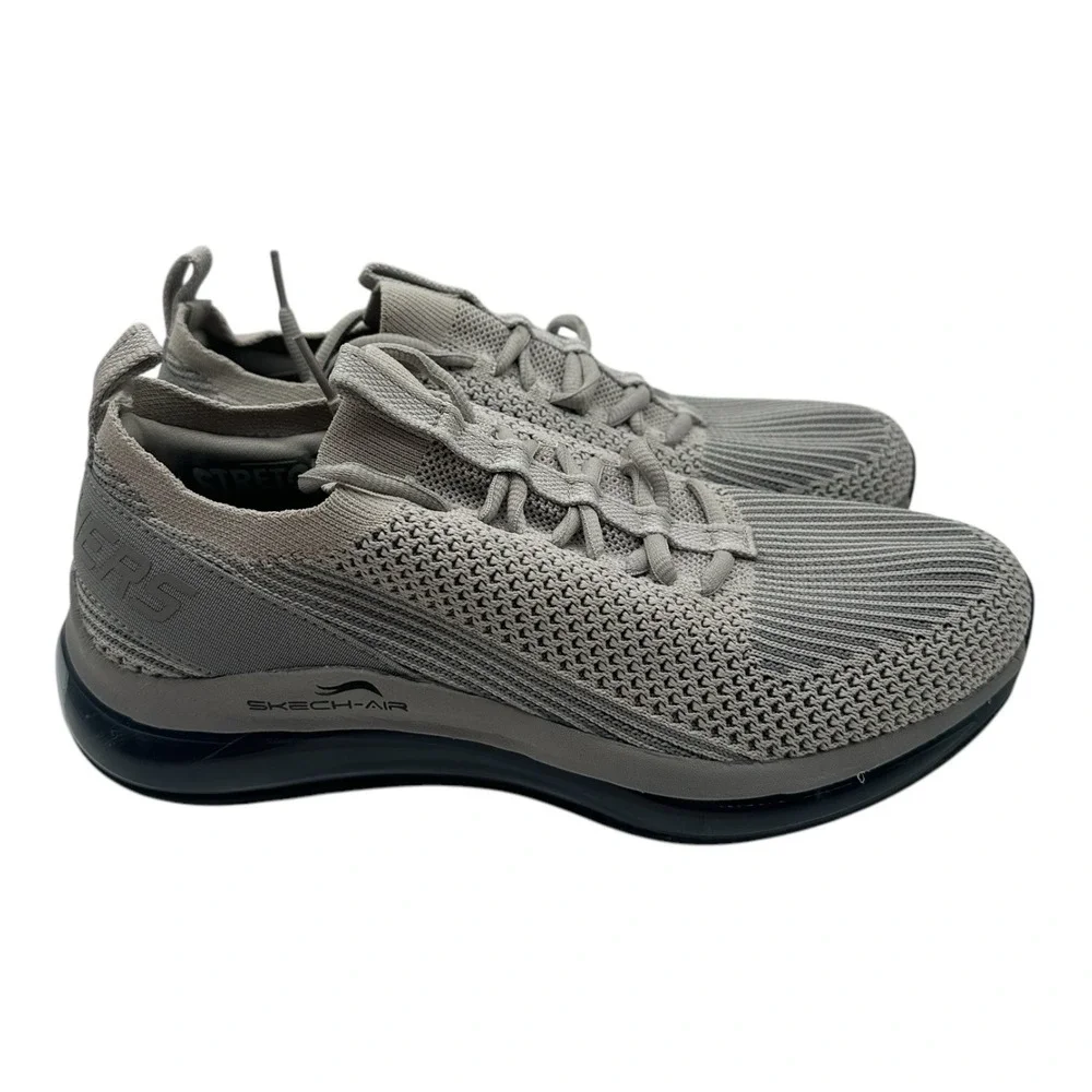 Skechers Skech-Air Element 2.0 Shoes Mens Sz 7 Gray Blue Running Sneakers 232142